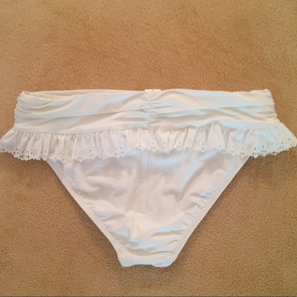 BLEU ROD BEATTIE Sarong Eyelet Swimsuit Bottom - Picture 3 of 8